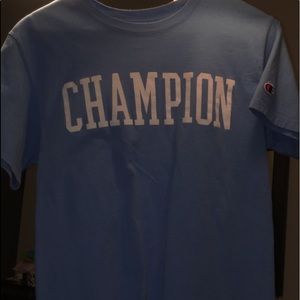 Blue champion t-shirt